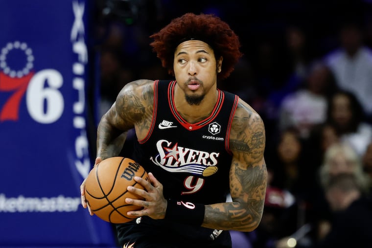 Sixers guard Kelly Oubre Jr., is averaging 14.3 points, 4.7 rebounds, and 1.3 steals in 38 games.
