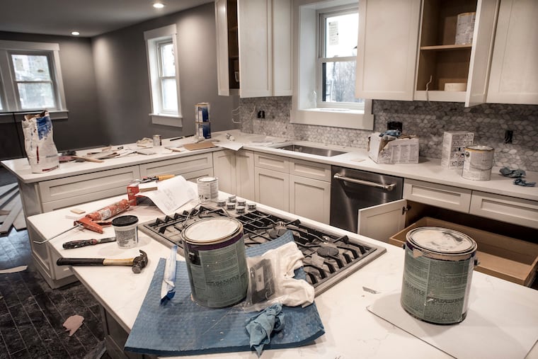 Messy kitchen during home remodeling.(Dreamstime/TNS)