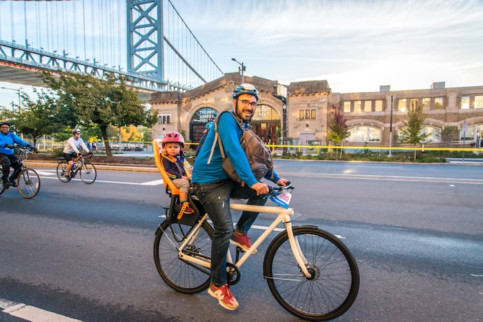 Philly Rideout Philly Bike Ride: Route map, road closures, weather, parking ...