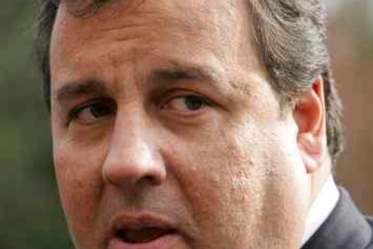 Unable to marginalize his opponent by ignoring him, Christopher J. Christie, left, has set his sights on Steve Lonegan, right, with a negative radio ad.