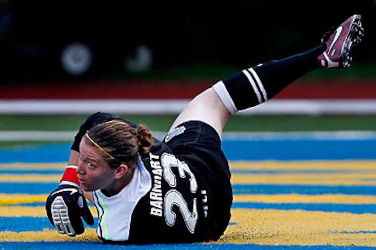 The Independence could find itself without a league if Women's Professional Soccer cannot expand. (Ron Cortes/Staff file photo)
