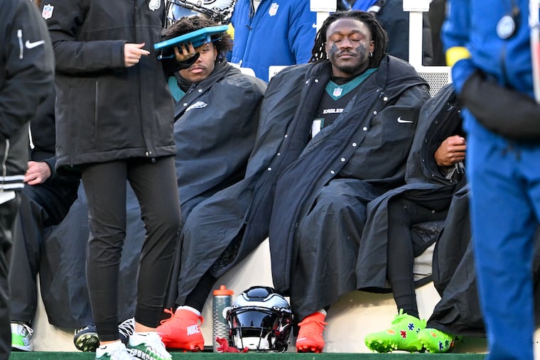 A.J. Brown and the Eagles lost for the fourth time in their last eight games on Friday.