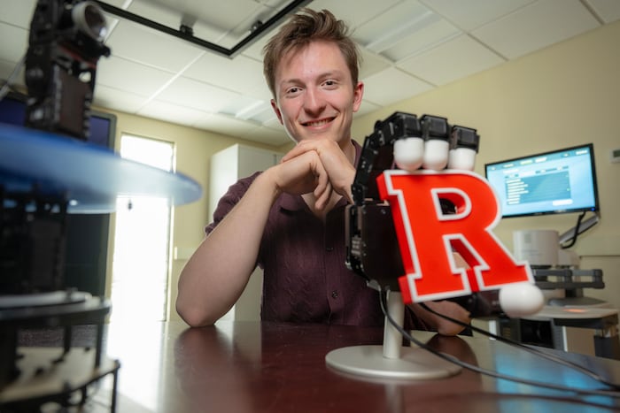 Alex Fuchs Rutgers Rutgers student graduates at age 18