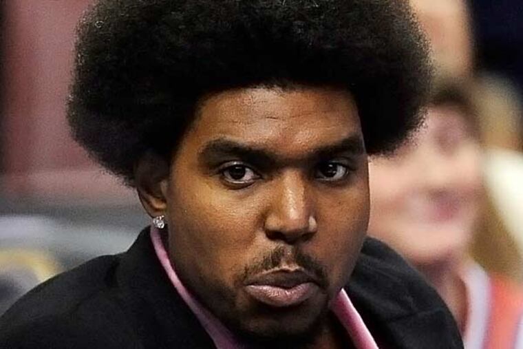 Andrew Bynum admitted for the first time that there is a possibility he might not play this season. (Michael Perez/AP file photo)