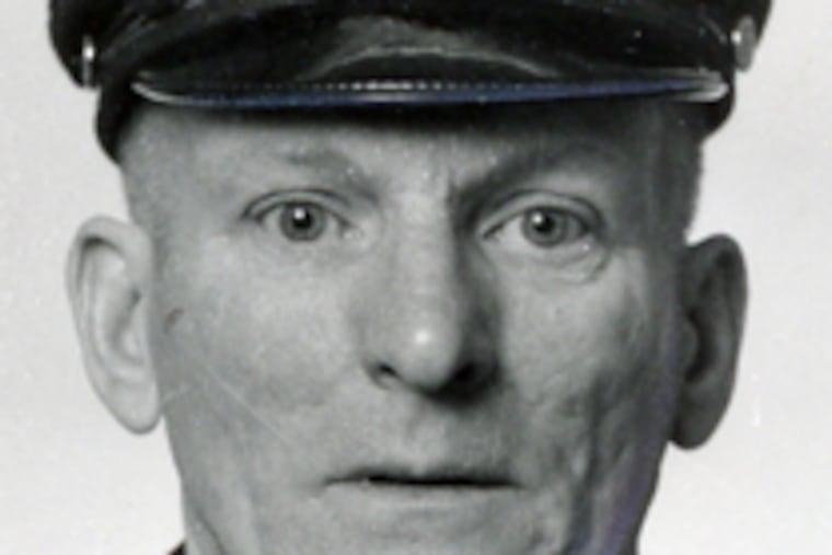 Officer James Ramp, slain in the shoot-out.