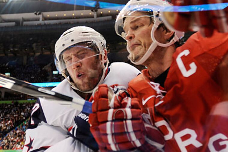 The U.S. easily beat Norway ahead of its big showdown with Canada. (Clem Murray/Staff Photographer)