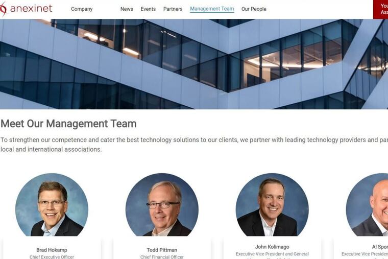 Anexinet, an IT consulting firm based in Blue Bell, is reaching out to the West Coast with its latest acquisition