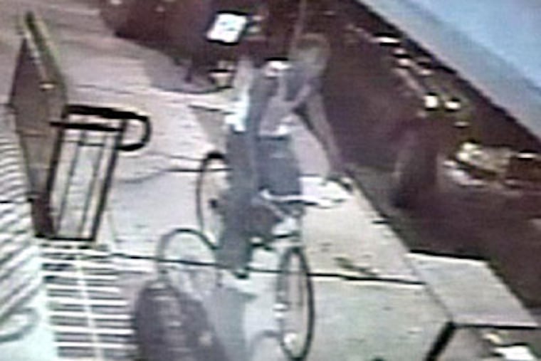 Philadelphia Police have released surveillance video of a man they're calling a person of interest in the murder of Sabina Rose O'Donnell.