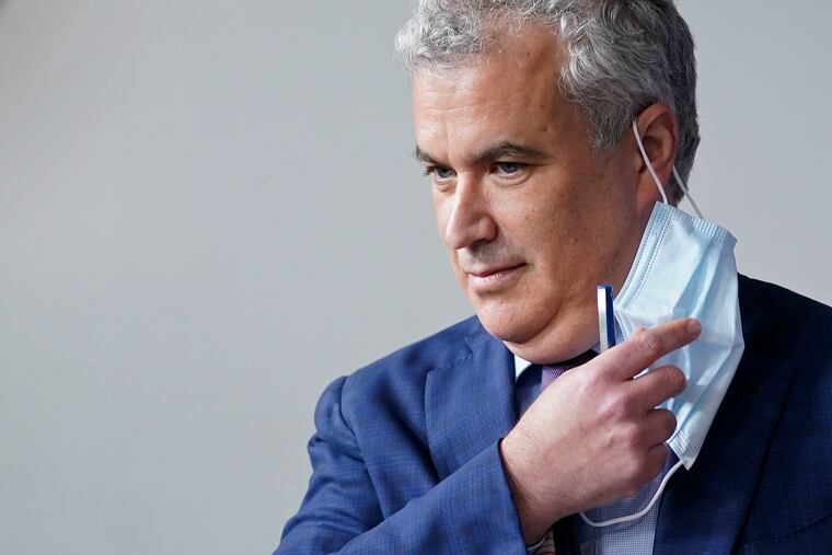 White House COVID-19 Response Coordinator Jeff Zients, shown in April 2021.