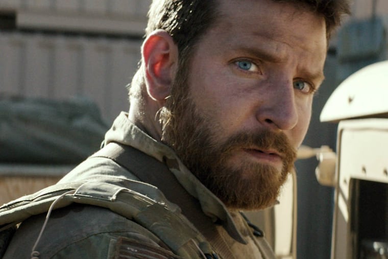 Bradley Cooper appears in a scene from "American Sniper." (AP Photo/Warner Bros. Pictures)