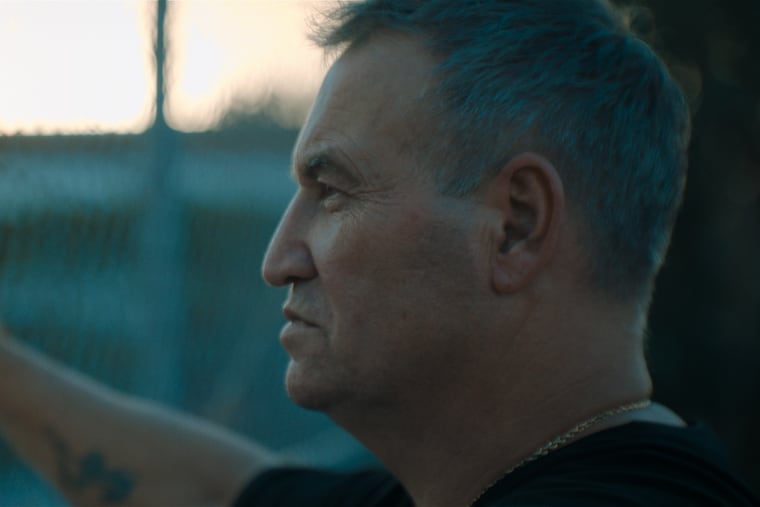 Former mafia assassin John Veasey appears in the Netflix docuseries "Mob War: Philadelphia vs. The Mafia."