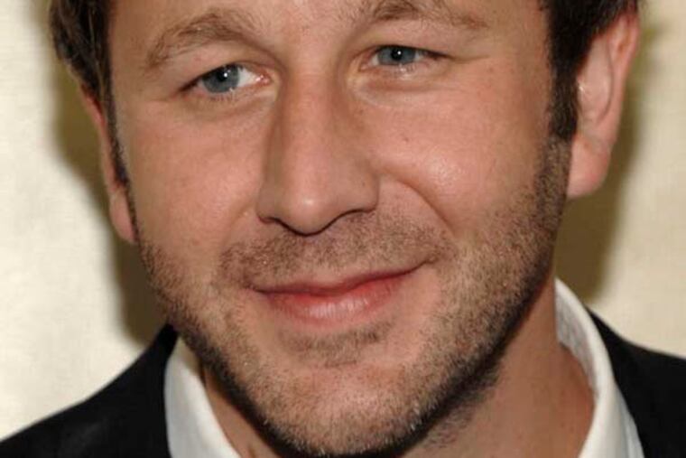 Actor Chris O'Dowd arrives at the Weinstein Company Golden Globe After Party at the Beverly Hilton Hotel on Sunday Jan. 13, 2013, in Beverly Hills, Calif. (Photo by Dan Steinberg/Invision/AP)