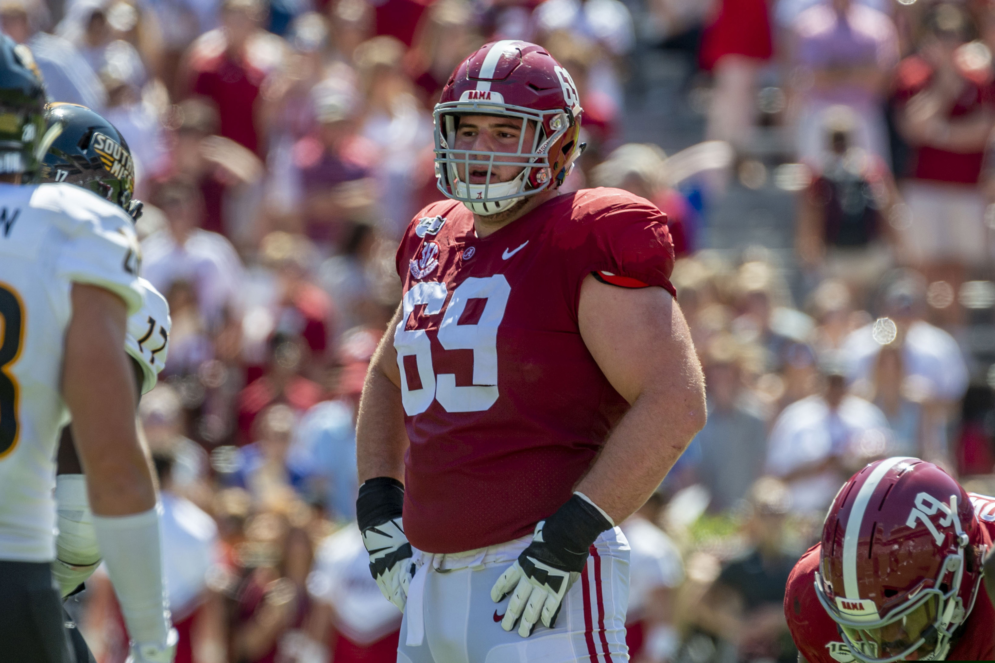 Eagles second-round pick Landon Dickerson has Pro Bowl talent. The question is whether he can stay healthy.