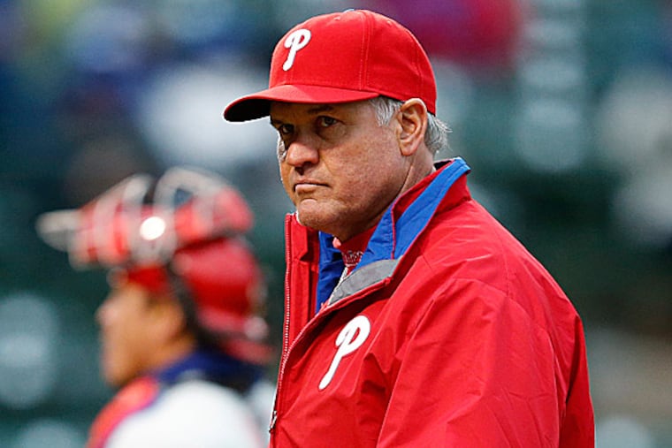 Phillies manager Ryne Sandberg. (Andrew A. Nelles/AP)