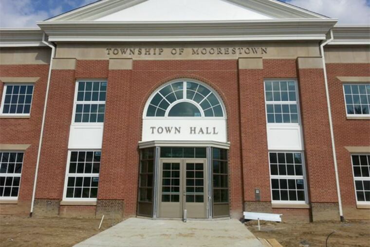 Moorestown's new town hall and public library has a rooftop solar array that would be dwarfed by a 15-acre solar-electric project recommended Monday to the township council.