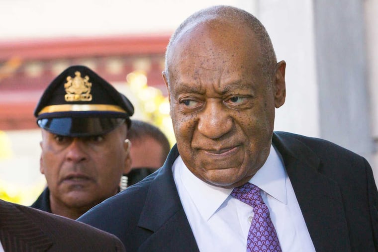 Bill Cosby arrives for his sexual assault trial at the Montgomery County Courthouse in Norristown, Pa., Friday, June 9, 2017.