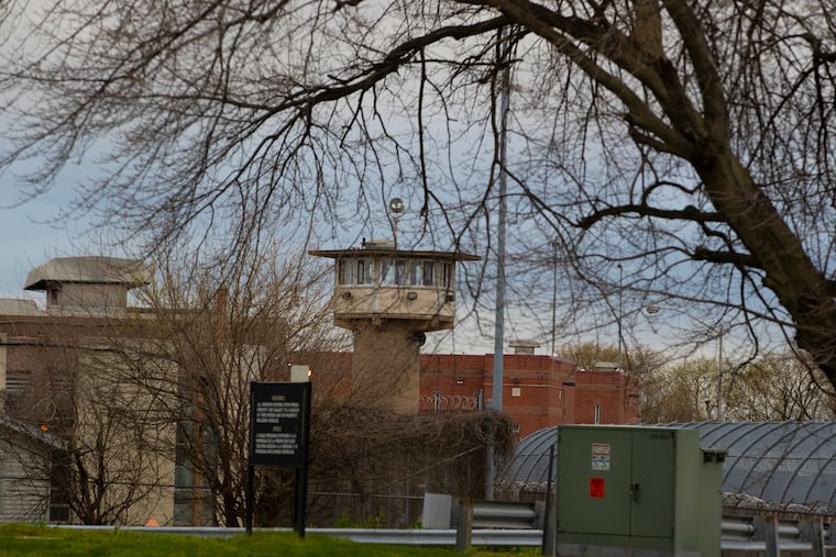 Exterior of the Philadelphia Industrial Correction Center.