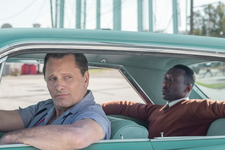 Viggo Mortensen and Mahershala Ali in 'Green Book.'