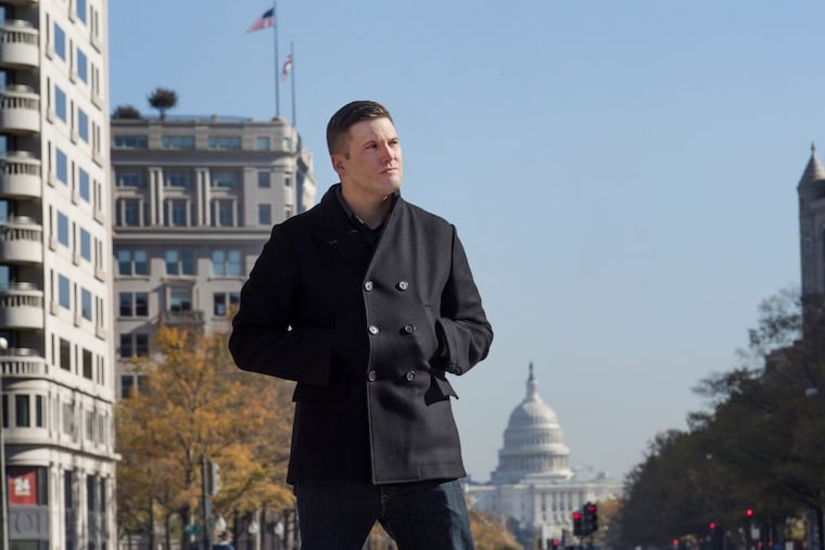 Prominent alt-right member Richard Spencer, seen here in Nov. 2016, declared bitcoin "the currency of the alt right."