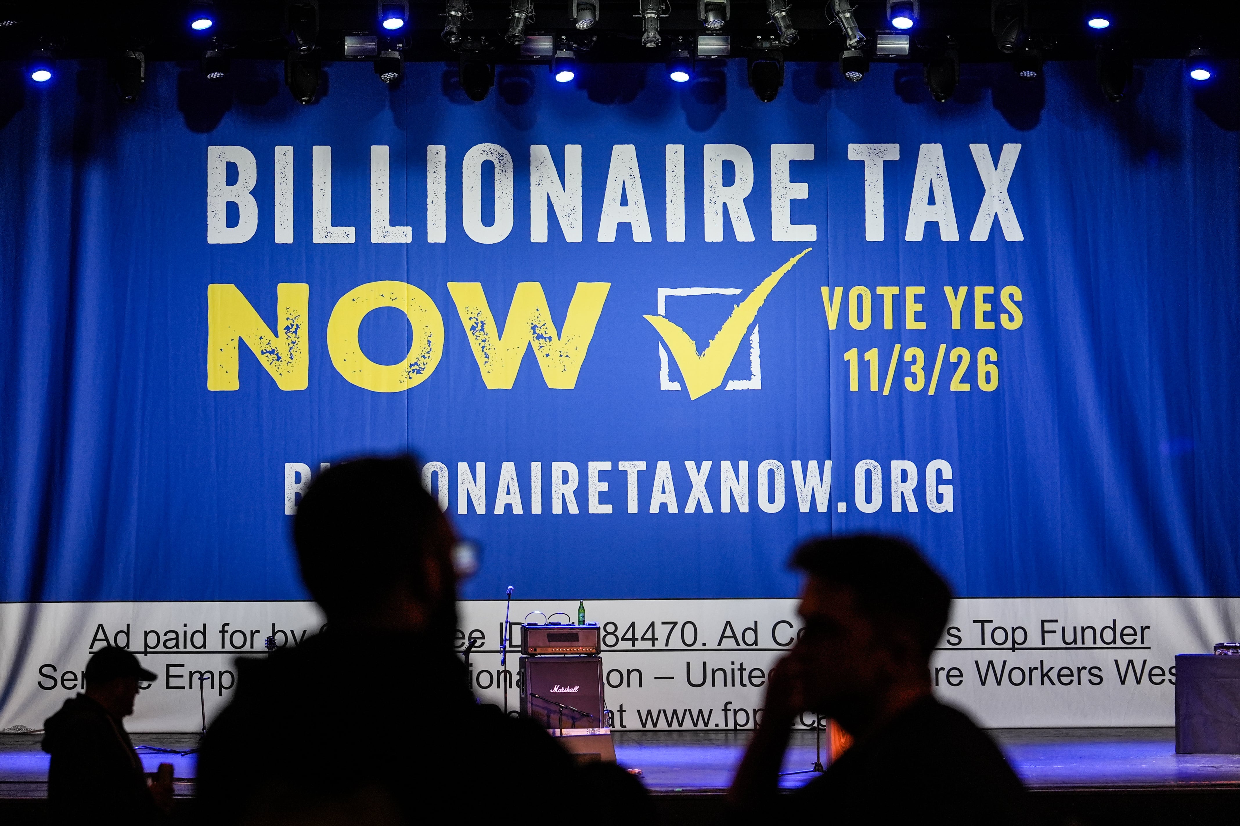 California billionaire tax proposal has enough support to get on the November ballot, official says