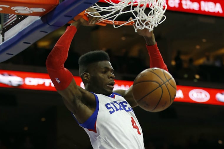 Nerlens Noel. (Yong Kim/Staff Photographer)