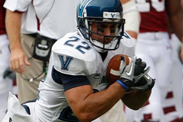 A possible move to the Big East is still up in the air for Villanova football. (Ron Cortes/Staff File Photo)