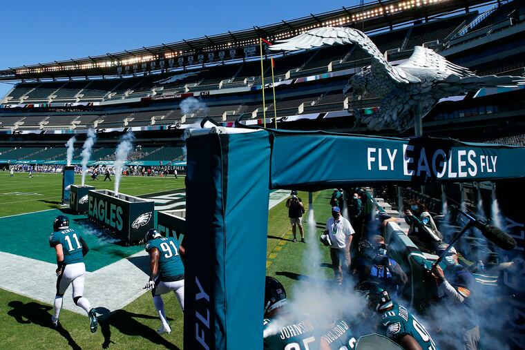 The Eagles are 0-2-1 after Sunday's tie against the Cincinnati Bengals.