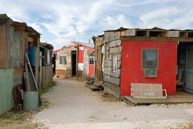 Max Becher & Andrea Robbins Global Village (2003/2005), Entrance Courtesy of the artists and Sonnabend Gallery, New York From the exhibition "Real Estate: Dwelling in Contemporary Art" at the Berman Museum of Art, Ursinus College #submittedImage