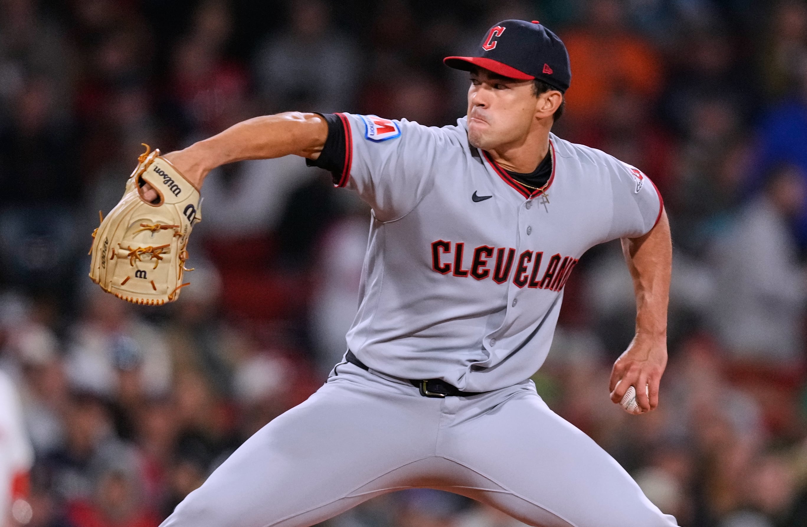 Guardians clinch a playoff spot again, edging the Red Sox 1-0 on Martínez homer