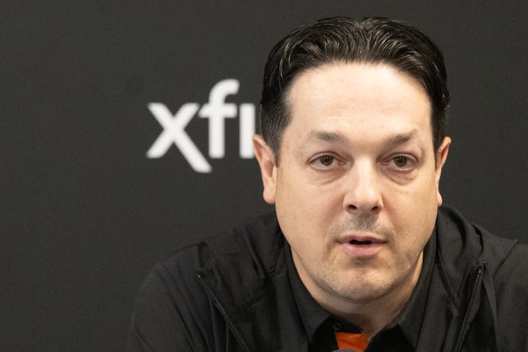 Flyers general manager Danny Brière has four picks in this weekend's NHL draft.