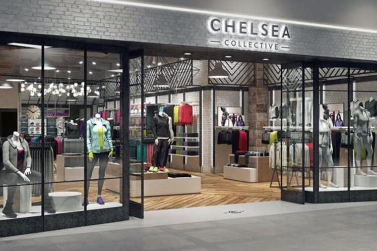 A Chelsea Collective "fitness and lifestyle" store rendering. (DICK'S)