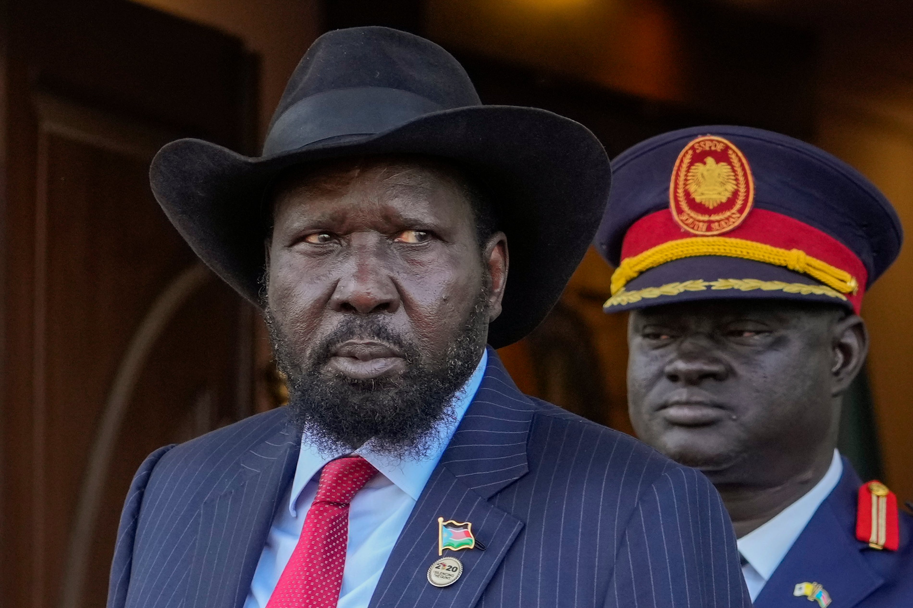 South Sudan president fires head of electoral body months before country's first election