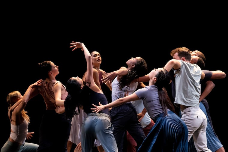 BalletX performing Justin Peck's "Become a Mountain."