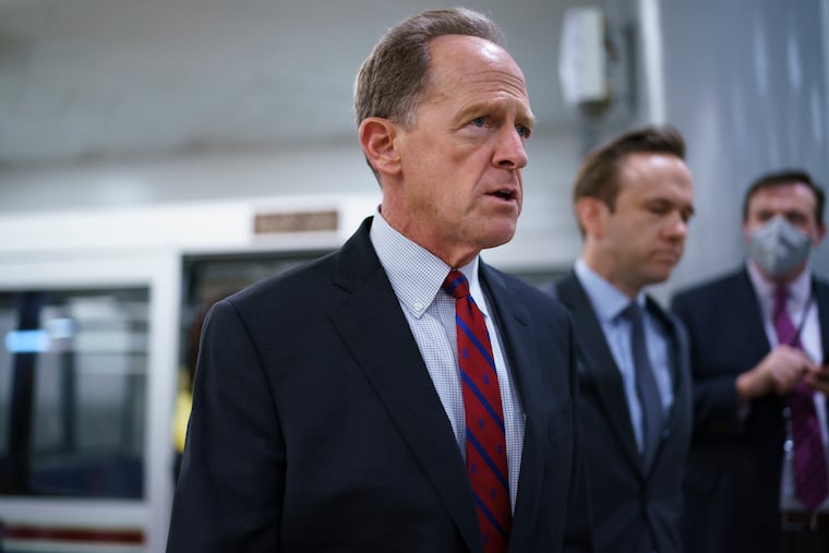Sen. Pat Toomey (R., Pa.).