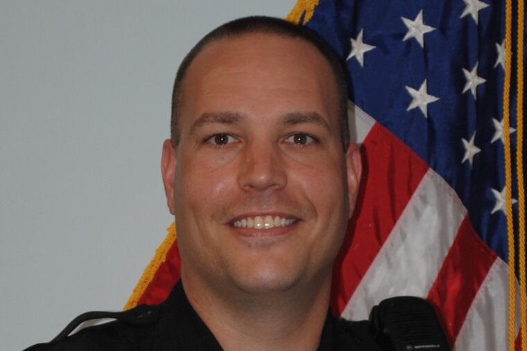 Michael Pitcher, 43, has been charged with unlawful use of a computer, terroristic threats and harassment.