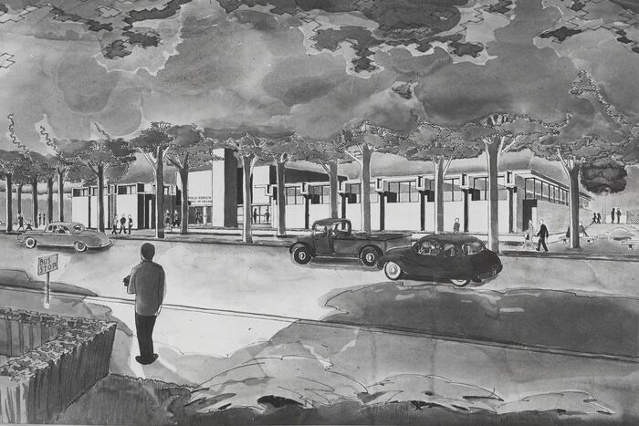 Wynyard Library How a modern public library ended up among Wynnefield’s stately stone homes