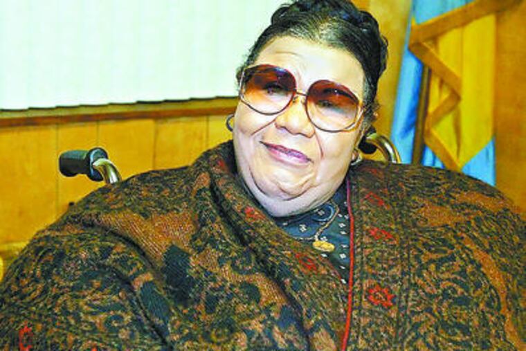 Carol Ann Campbell, 71, long a force in the party, died yesterday of lung disease.