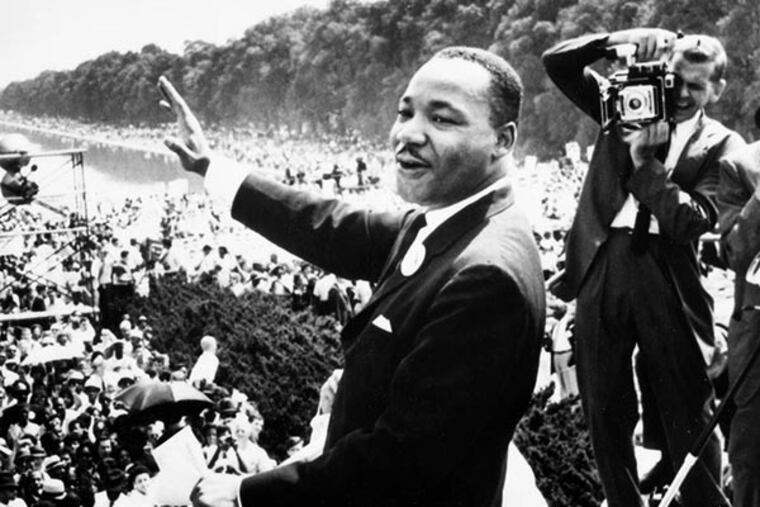 The Rev. Dr. Martin Luther King Jr. called for a radical movement led by the poor and working people. His vision to change the balance of power is still needed today. NATIONAL ARCHIVES