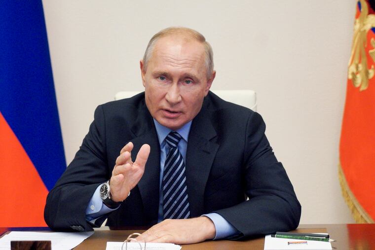 Russian President Vladimir Putin.