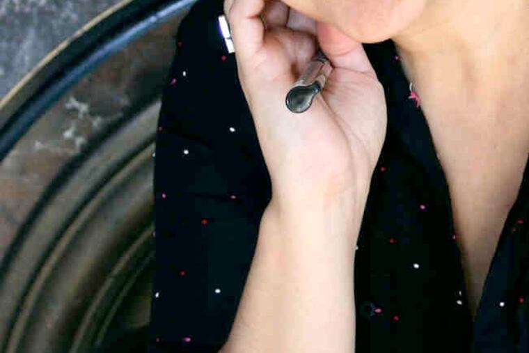 University of Rhode Island professor Mary Cappello (left), who grew up in Darby, wrote about Dr. Chevalier Jackson.