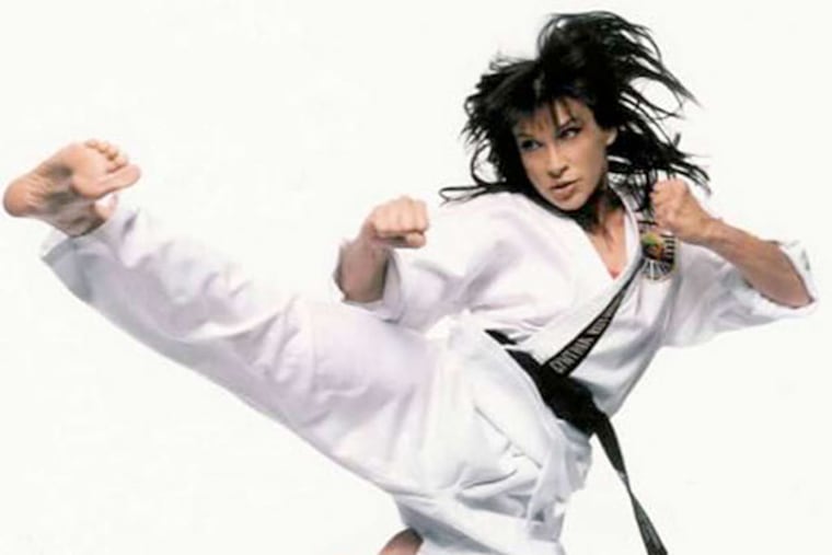 Cynthia Rothrock has starred in 43 films.