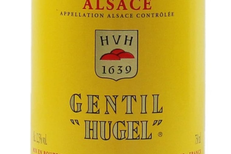 Hugel ‘Gentil’ White Blend Alsace, France