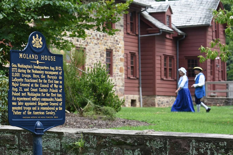 Dave and Joanne Mullen at the Moland House, which hasn't received public funding in years.