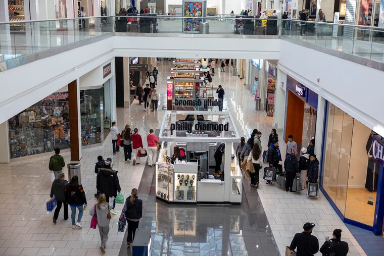 Philly-area Black Friday shoppers flock to Cherry Hill Mall for holiday traditions over shopping deals. Philly-area Black Friday shoppers flock to Cherry Hill Mall for holiday traditions over shopping deals.