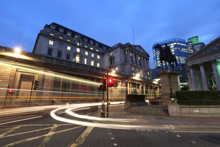 The Bank of England, whose first public stress test involving United Kingdom lenders found both Royal Bank of Scotland and Lloyds Banking Group - both publicly owned - barely able to pass. Co-Operative Bank failed and will have to cut $8.6 billion more in assets by 2018. Years after the financial crisis started, shares of four of the U.K.'s five largest banks trade for less than their book value, according to data compiled by Bloomberg.