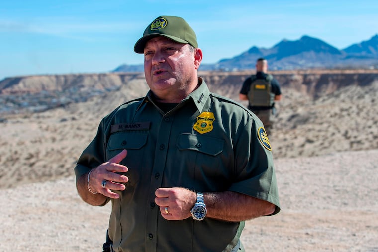 Border Patrol Chief Michael Banks announced on Thursday that he is resigning.