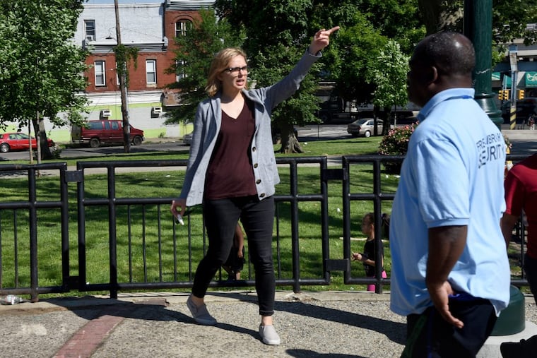 Librarian Chera Kowalski, 33, is an active member of the Kensington community.
