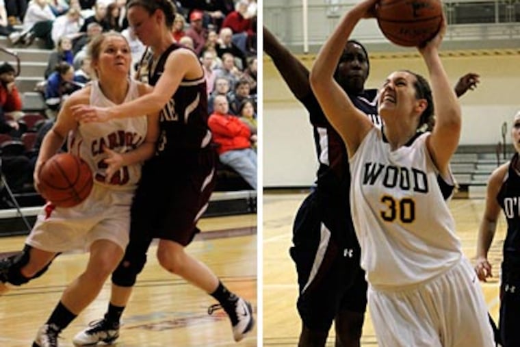 Archbishop Carroll and Archbishop Wood will square off in the Catholic League Final on Monday. (Laurence Kesterson/Staff Photographer)