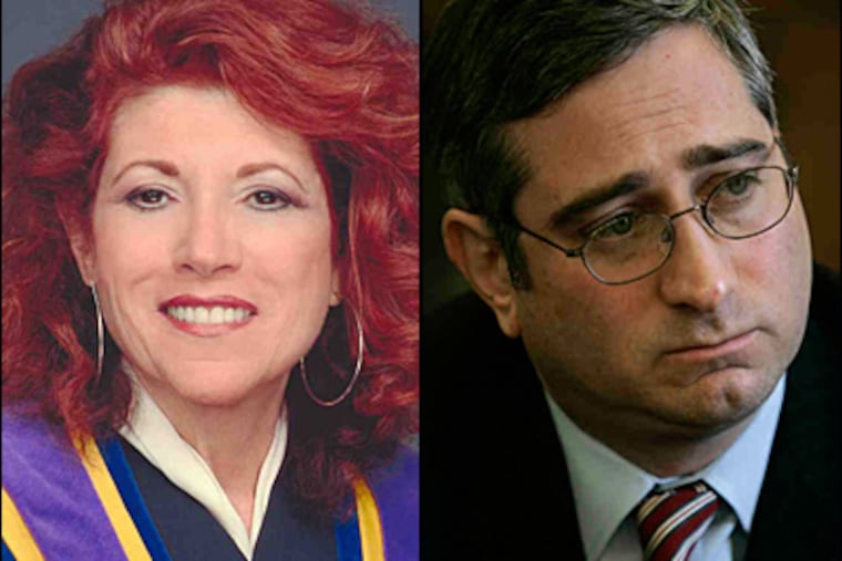 Sandra Schultz Newman sent an e-mail seeking fees for her son, Jonathan Newman, in connection with a proposed Family Court building in Center City.