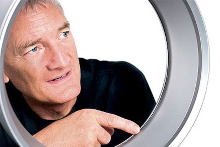 Dyson Air Multipliers are expensive, starting at $300. But these bladeless fans are quiet and safe, with no accessible spinning parts that could take a curious kid's finger off. (AP Photo)